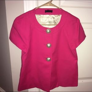 Jcrew Women’s Hot Pink Top